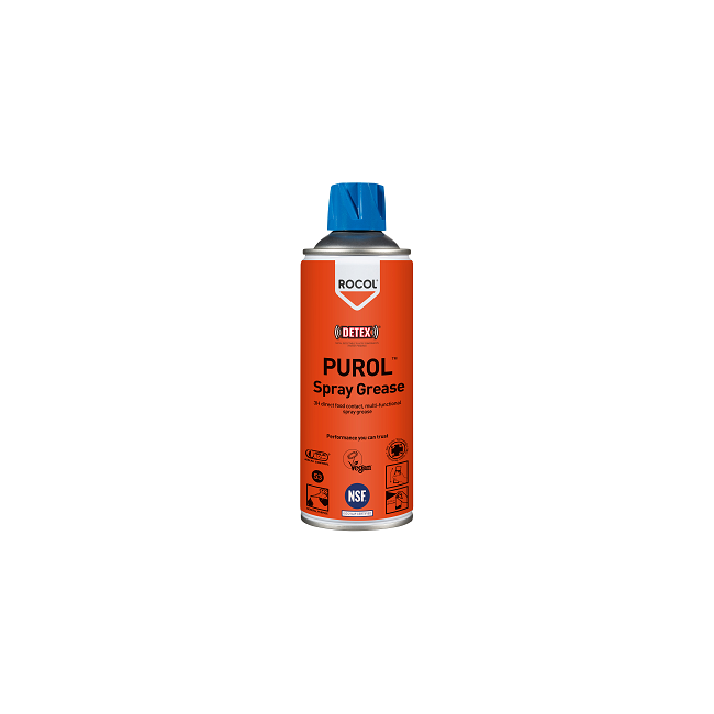 ROCOL 15631 Purol Spray Grease 400ML - Box of 12